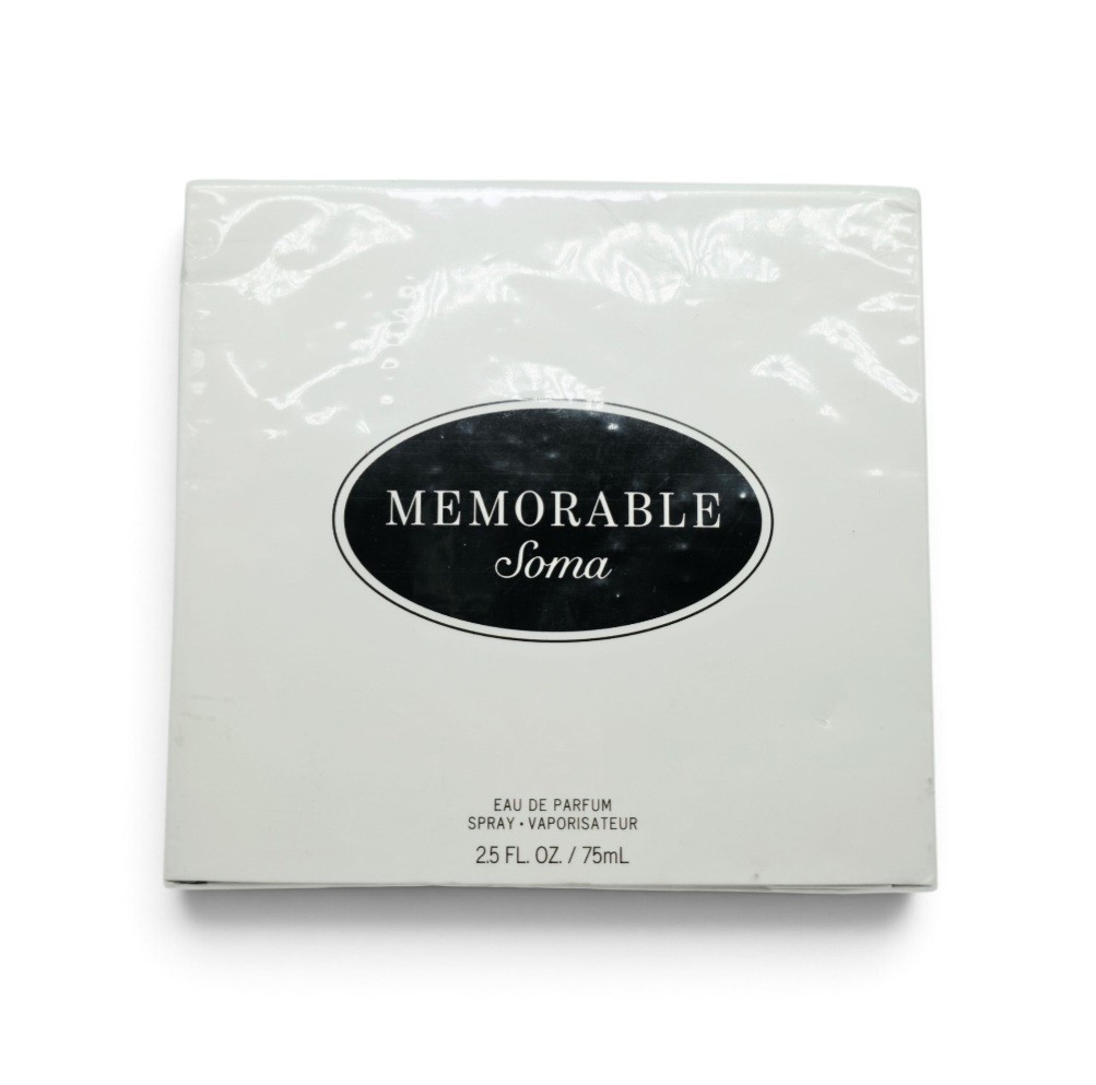 FACTORY SEALED / NEVER OPENED / ORIGINAL SOMA MEMORABLE / DISCONTINUED / 2.5 Oz
