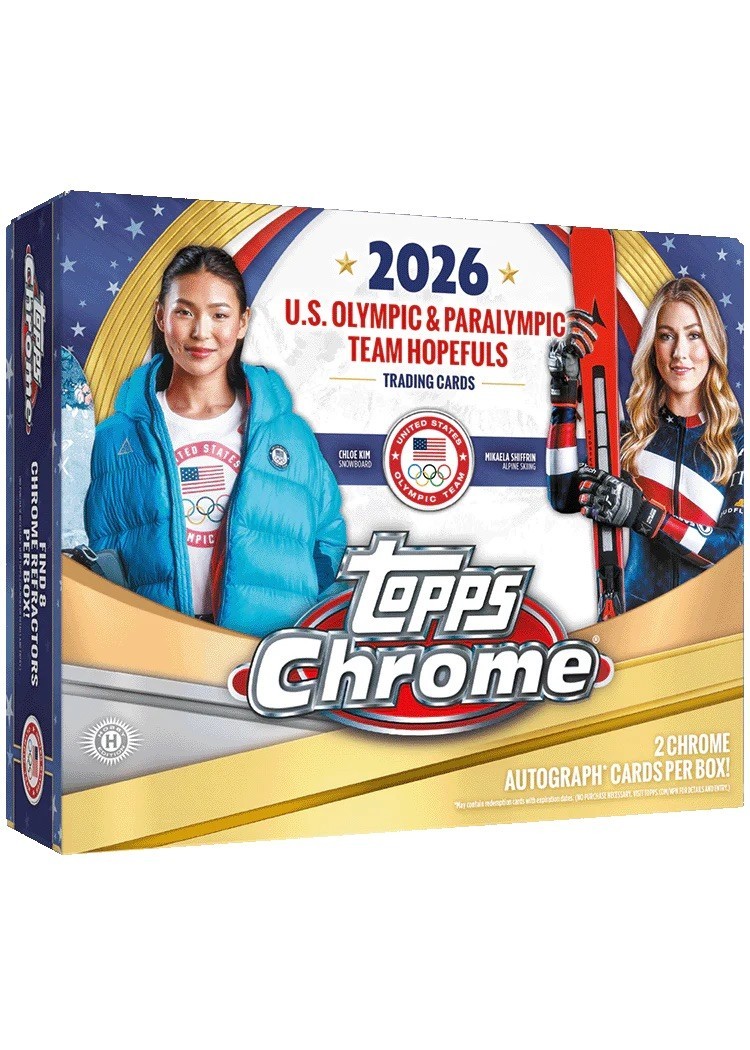 2026 Topps Chrome US Winter Olympics - Base Singles (Pick Your Card) 2026 Topps Chrome US Winter Olympics - Base Singles (Pick Your Card)