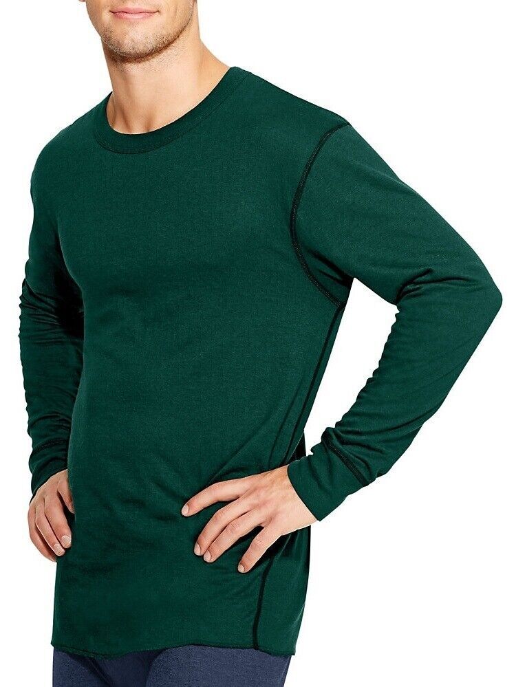 302X04 Champion KMW1 Duofold® Originals Men\'s Warm Thermals Baselayer Crew Shirt