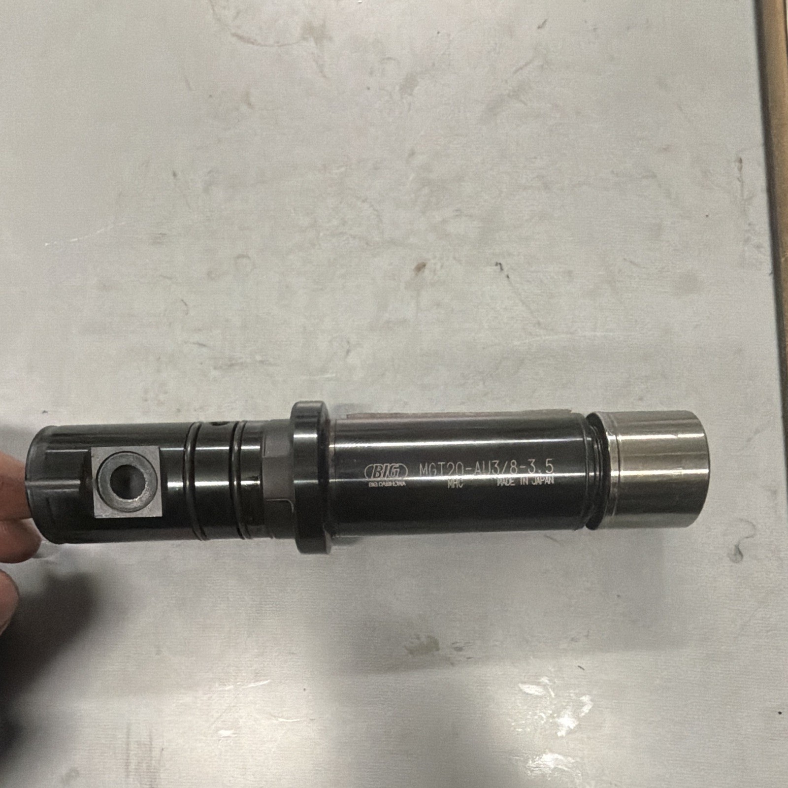 BIG Daishowa MGN20T TAP Holders For Sychro Tapping Holders 3/8 Shank 3.5” Gauge BIG Daishowa MGN20T TAP Holders For Sychro Tapping Holders 3/8 Shank 3.5” Gauge