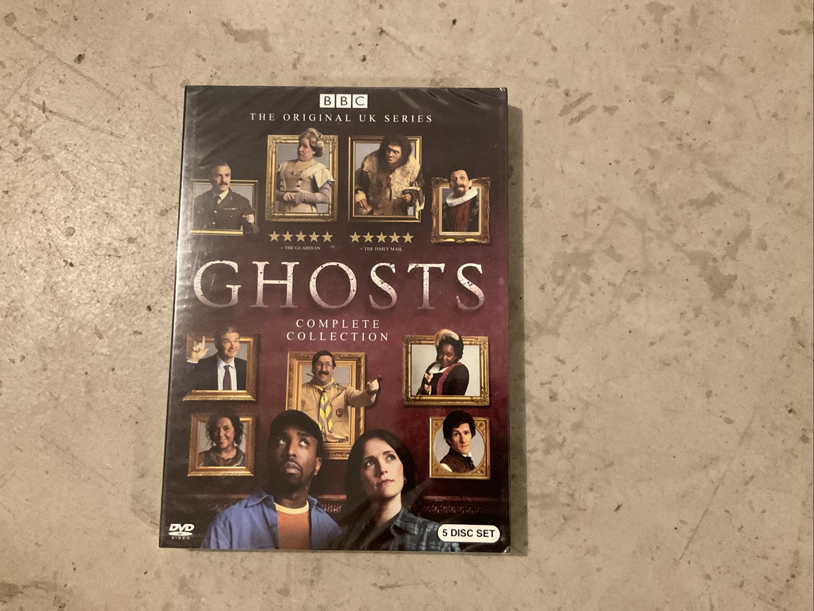 Ghosts: Complete Collection (DVD) Sealed Brand New Ghost Complete Series Ghosts: Complete Collection (DVD) Sealed Brand New Ghost Complete Series