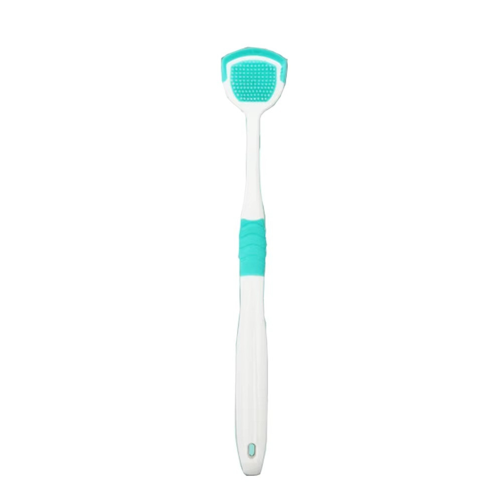 Reusable Silicone Tongue Scraper Brush 1/4pcs Washable Tongue Cleaning Tool Reusable Silicone Tongue Scraper Brush 1/4pcs Washable Tongue Cleaning Tool