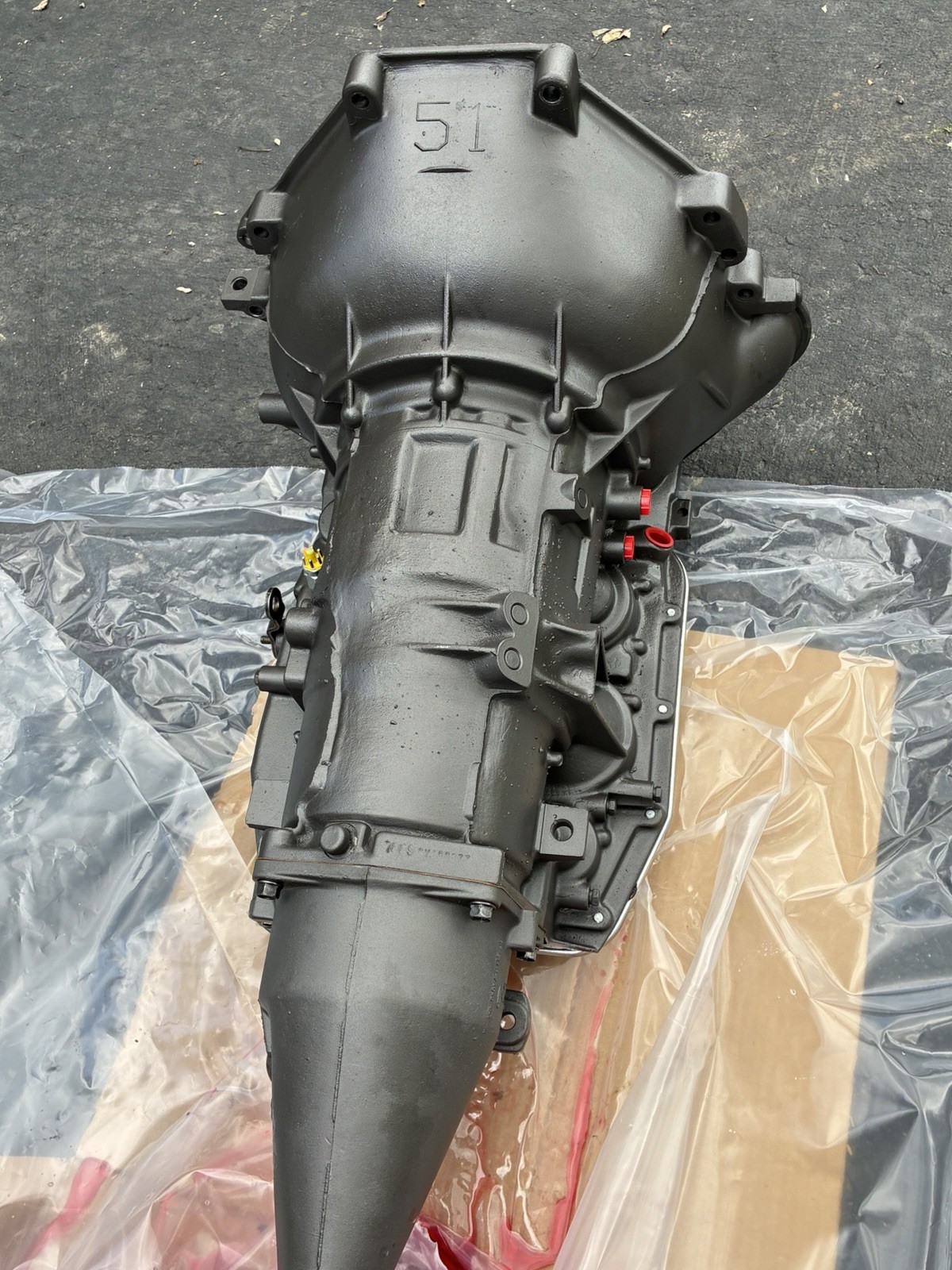 Jegs Ford Overdrive Transmission New