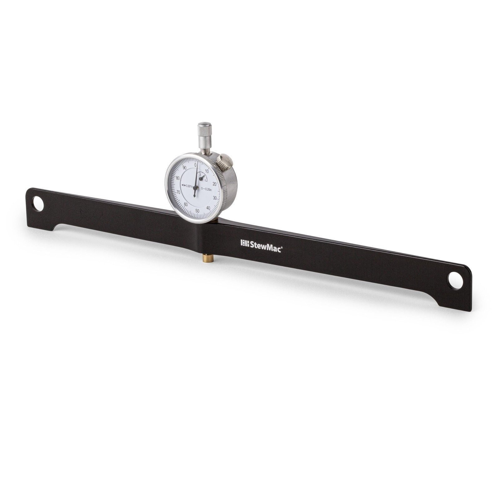 StewMac Guitar Neck Relief Gauge – Precise Truss Rod Adjustment Tool for...