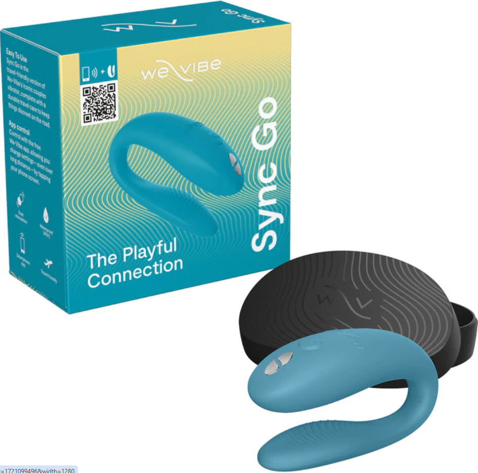 Sync Go – App-Controlled Couples Massager WeVibe