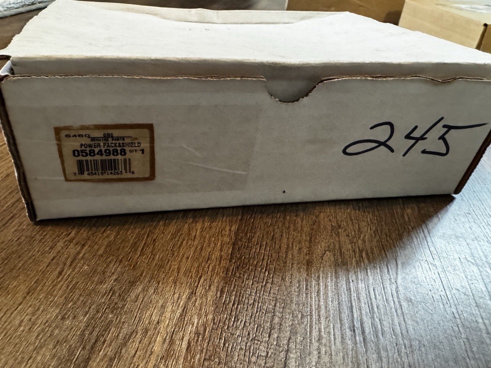  NEW OEM Johnson Evinrude OMC BRP power pack & shield  #584988 #0584988