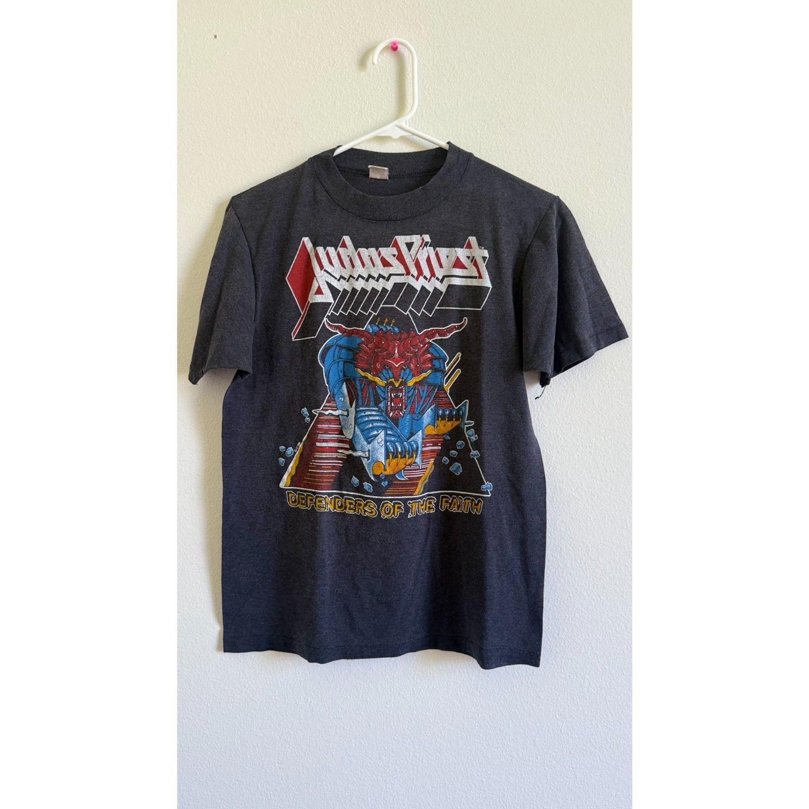 Vintage 1984 Judas Priest Defenders of the Faith / Defenders Tour T-Shirt
