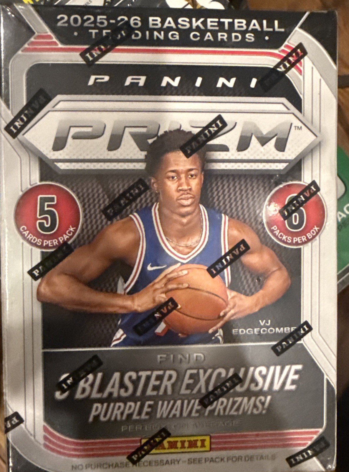 Factory Sealed Blaster Box 2025-26 Panini Prizm NBA Basketball Trading Cards
