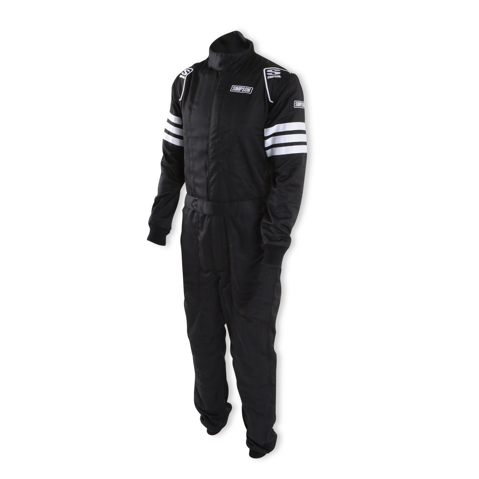 Simpson Racing C402311 Classic Racing Suit SFI 5 - Adult Large - Black Simpson Racing C402311 Classic Racing Suit SFI 5 - Adult Large - Black