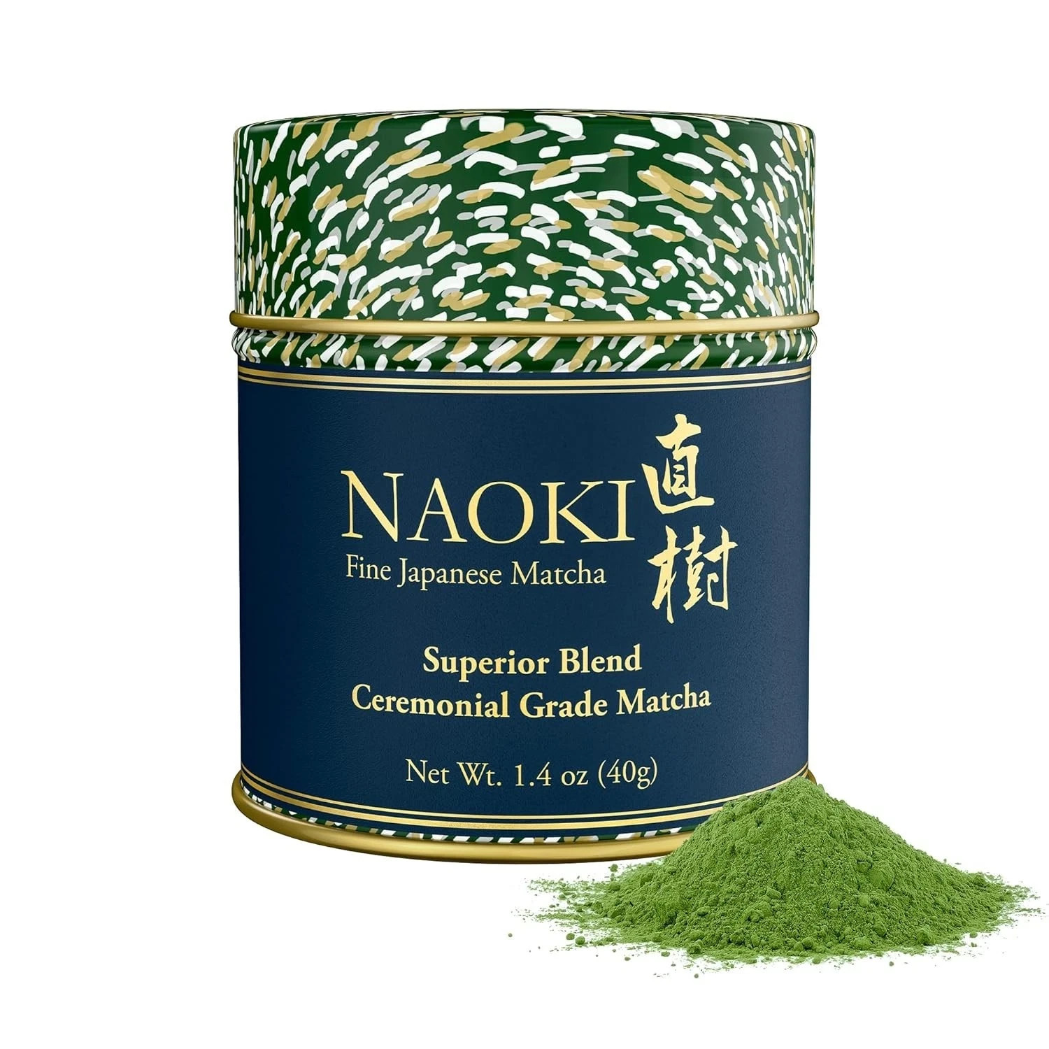 Naoki Matcha Superior Ceremonial Blend – Authentic Japanese First Harvest Ceremo Naoki Matcha Superior Ceremonial Blend – Authentic Japanese First Harvest Ceremo