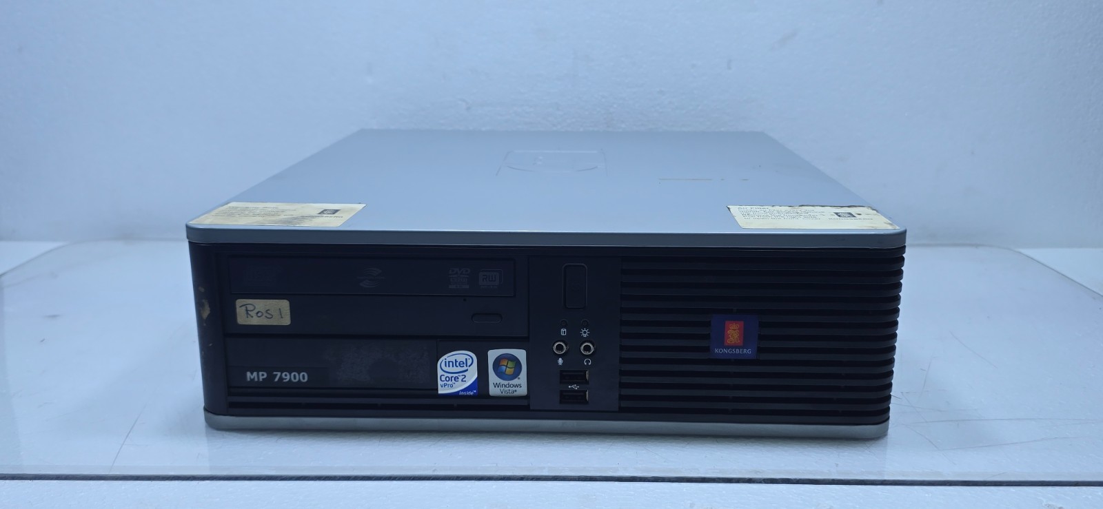 Kongsberg MP 7900 Operating Station CPU