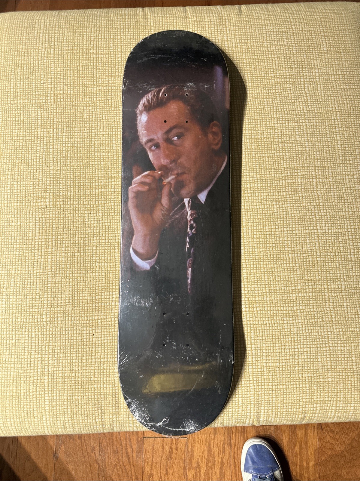 Deathwish Jim Greco Robert De Niro Goodfellas Rare NOS Skateboard Deck 8.25\