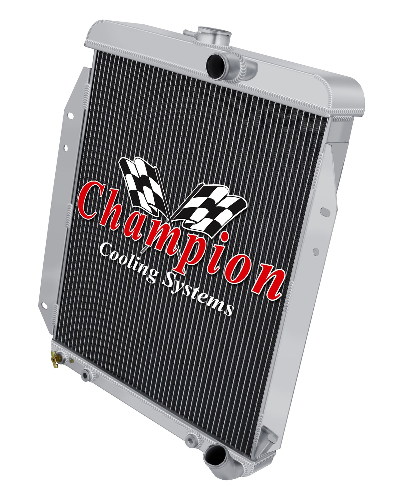 RR Champion 3 Row Radiator for 1964 - 1970 Dodge A100 Truck L6 Engine #CC6665-6