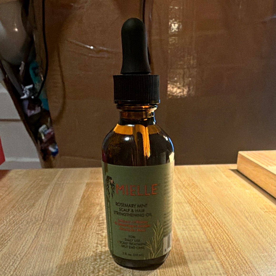 Mielle Rosemary Mint Scalp & Hair Strengthening Oil Daily Use 2 fl oz Mielle Rosemary Mint Scalp & Hair Strengthening Oil Daily Use 2 fl oz