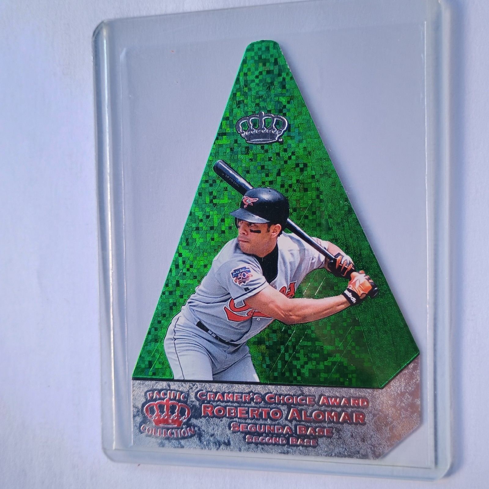 1998 Pacific Cramer\'s Choice Roberto Alomar