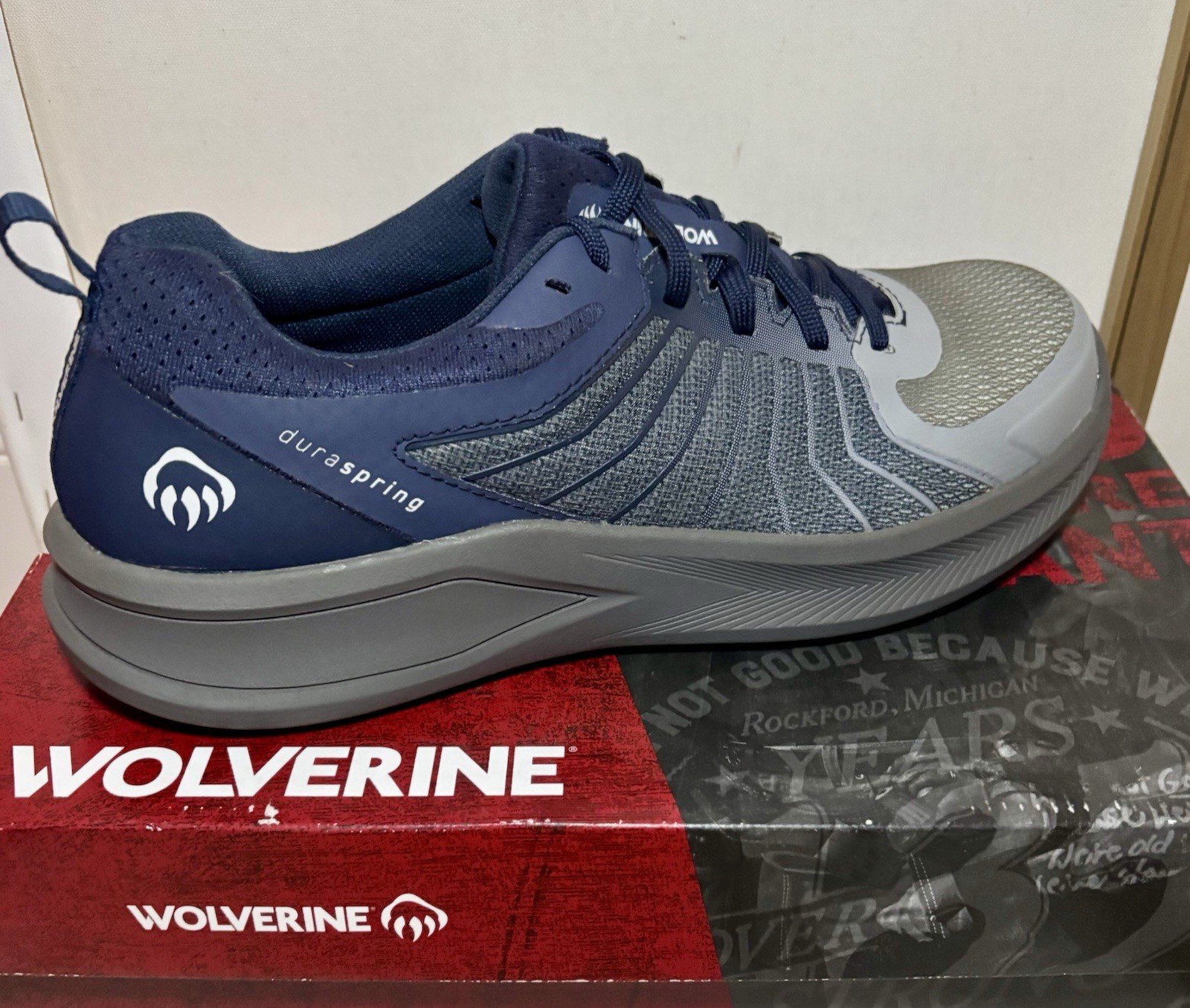 Wolverine Bolt Durashocks Carbon Toe EH ASTM Work Shoes 10.5M W211006 Wolverine Bolt Durashocks Carbon Toe EH ASTM Work Shoes 10.5M W211006