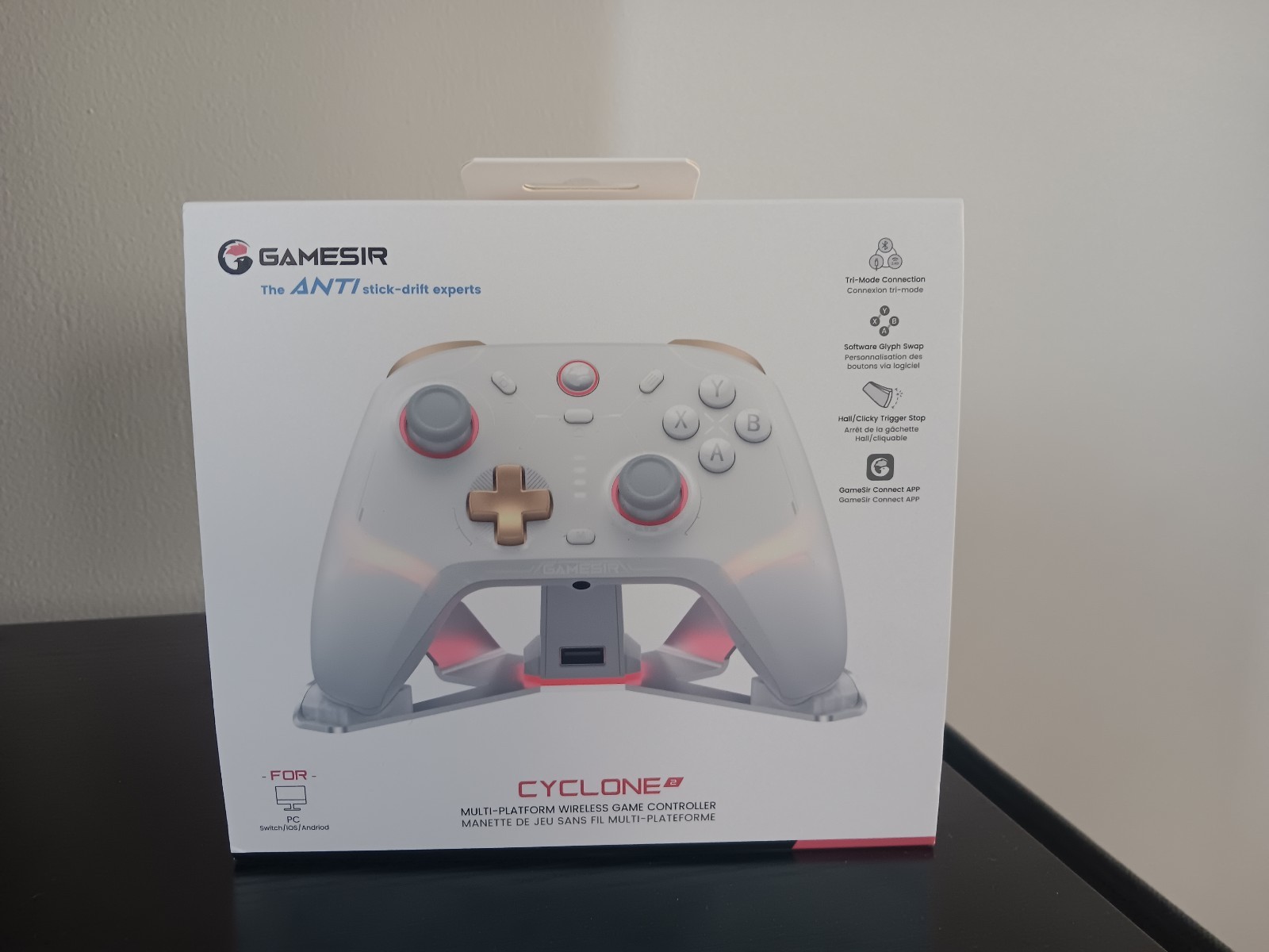 game sir cyclone controller white NEW game sir cyclone controller white NEW