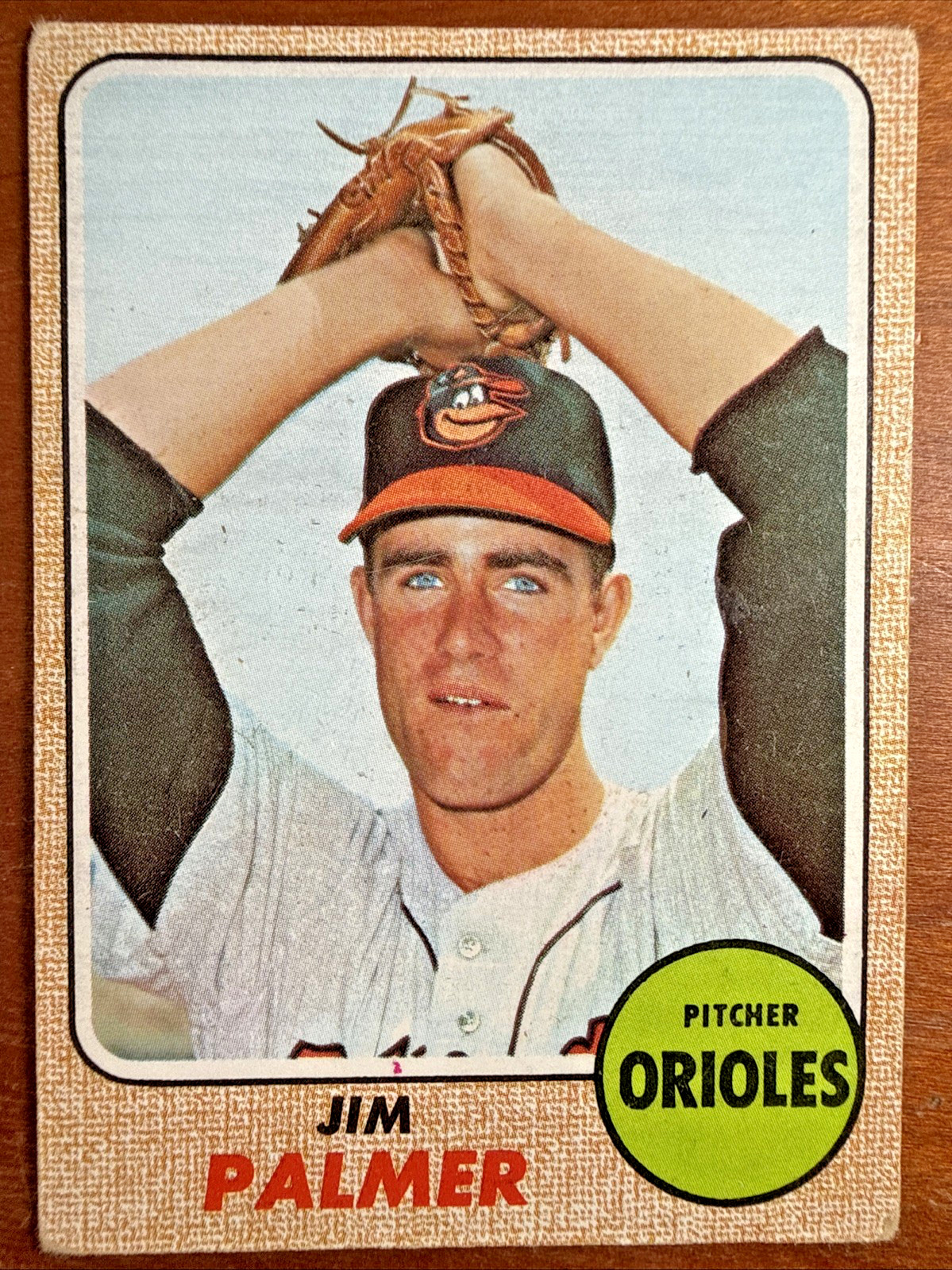 Jim Palmer - 1968 Topps High # #575 HoF Orioles
