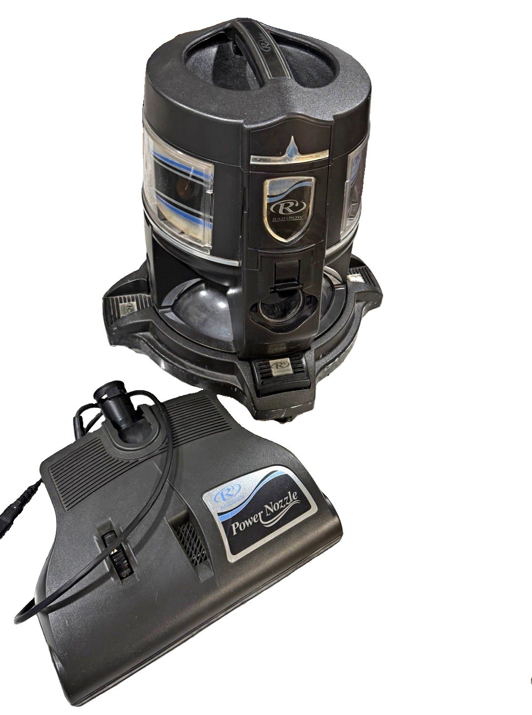Rainbow E2 Canister Vacuum, Corded Multi Surface w/ Power Nozzle Hose Wand