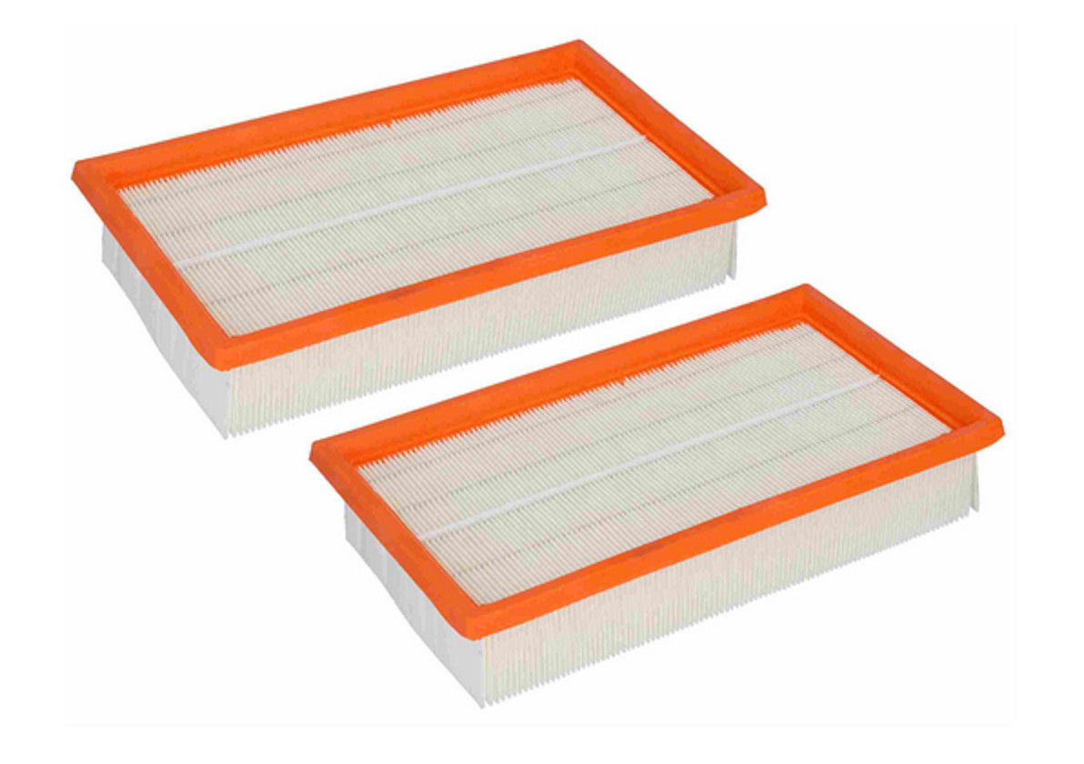 2x FEBI BILSTEIN Engine Dust Air Filters for Land Rover Range Rover & SPORT 2x FEBI BILSTEIN Engine Dust Air Filters for Land Rover Range Rover & SPORT