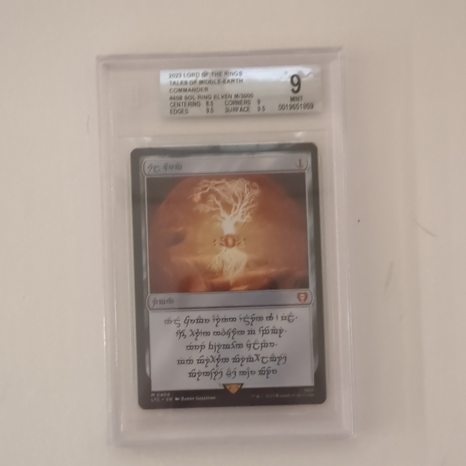 Elven Sol Ring Mtg