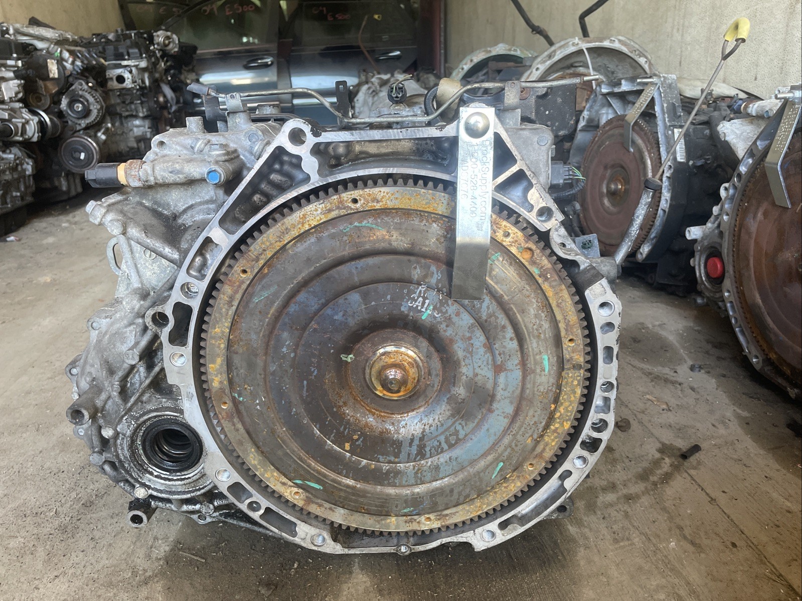 2009-2011 Acura TL 3.5L 6 Cylinder Automatic Transmission Assembly OEM 2009-2011 Acura TL 3.5L 6 Cylinder Automatic Transmission Assembly OEM