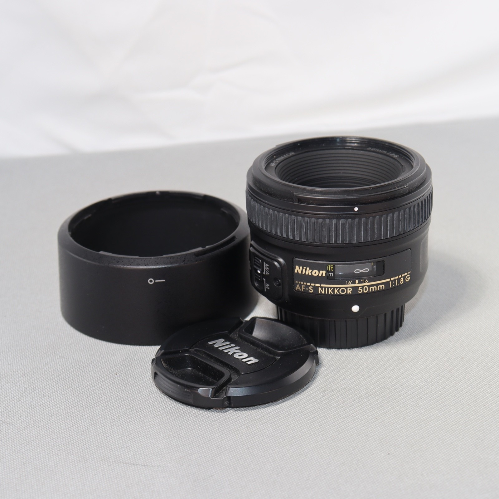 Nikon AF-S Nikkor 50mm f/1.8G Auto Focus Lens *VERY GOOD/TESTED* Nikon AF-S Nikkor 50mm f/1.8G Auto Focus Lens *VERY GOOD/TESTED*