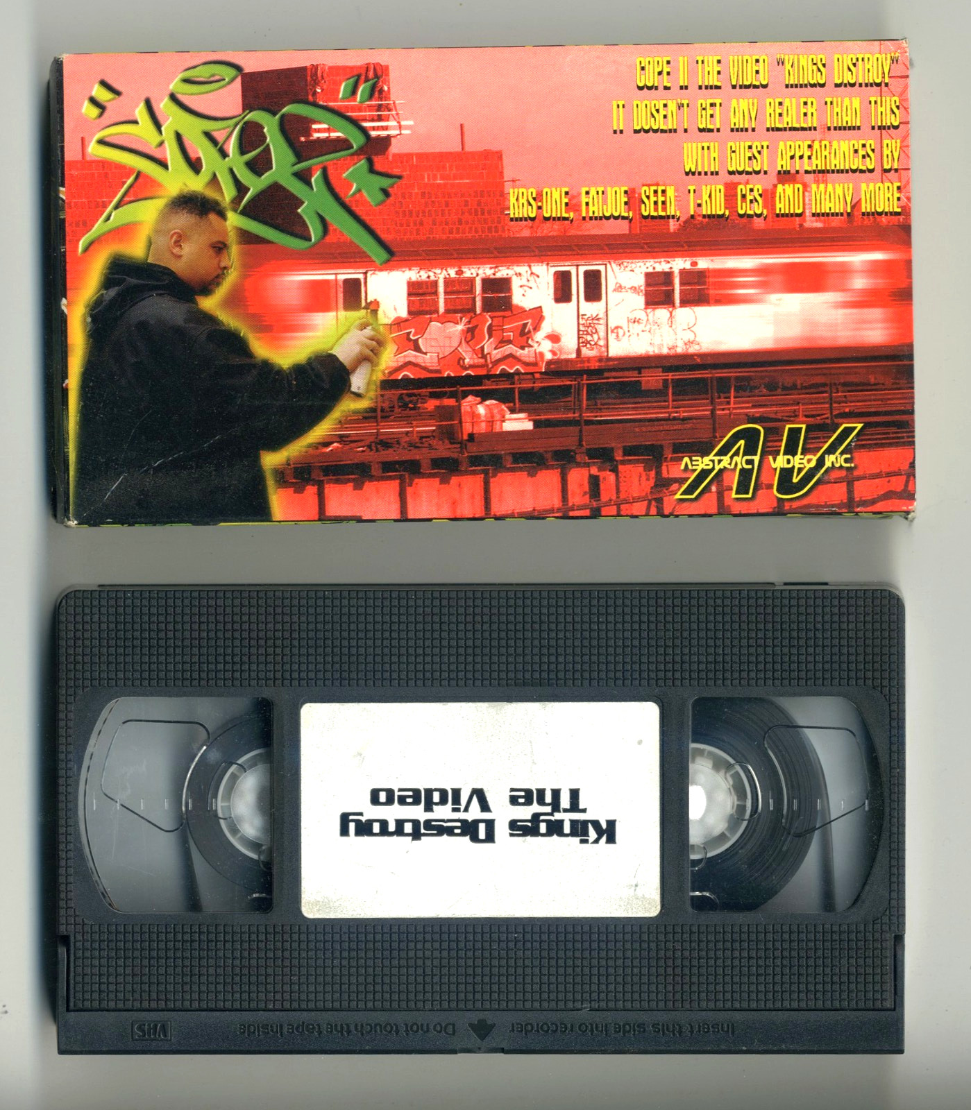Cope 2: Kings Destroy VHS Tape 1999