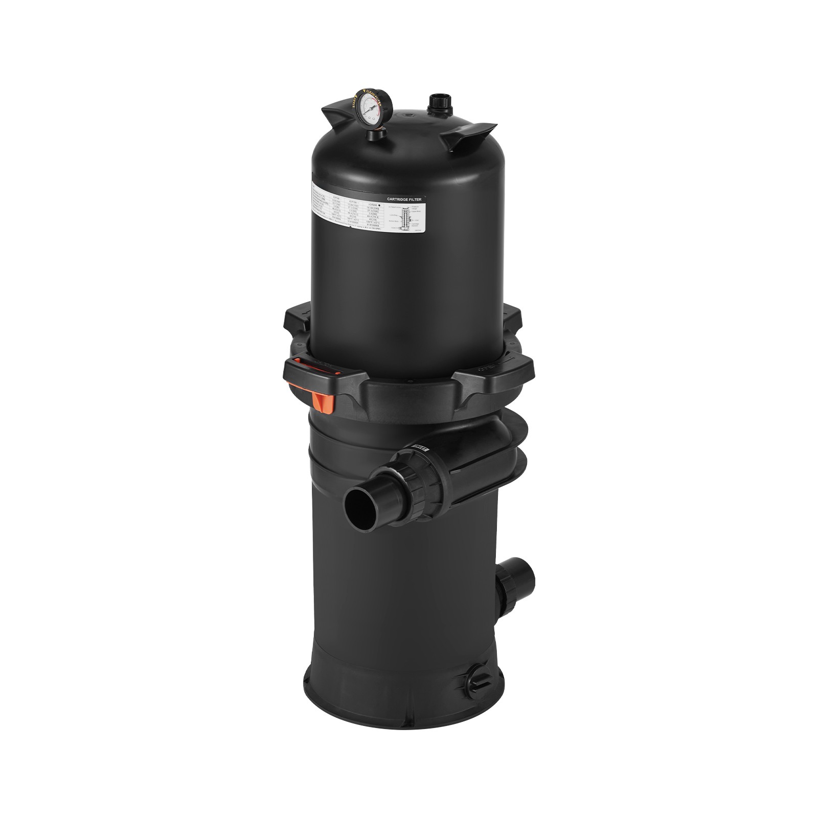 Uimoso 200 sq.ft Cartridge Filter System for Pools - 9000 GPH Water Filtration