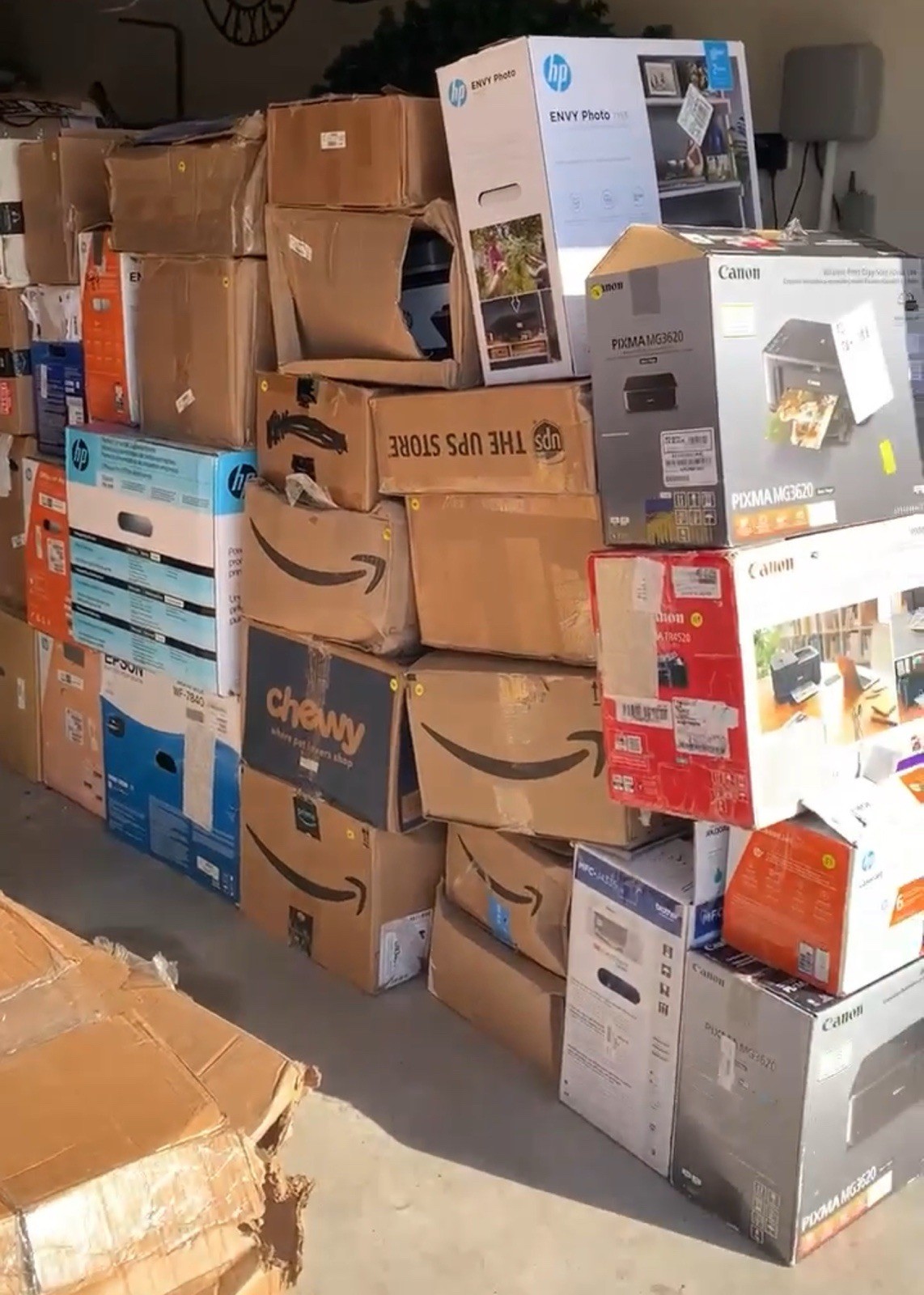 35 Used Printer Lot Mixed Brands As Is Not Tested 35 Used Printer Lot Mixed Brands As Is Not Tested