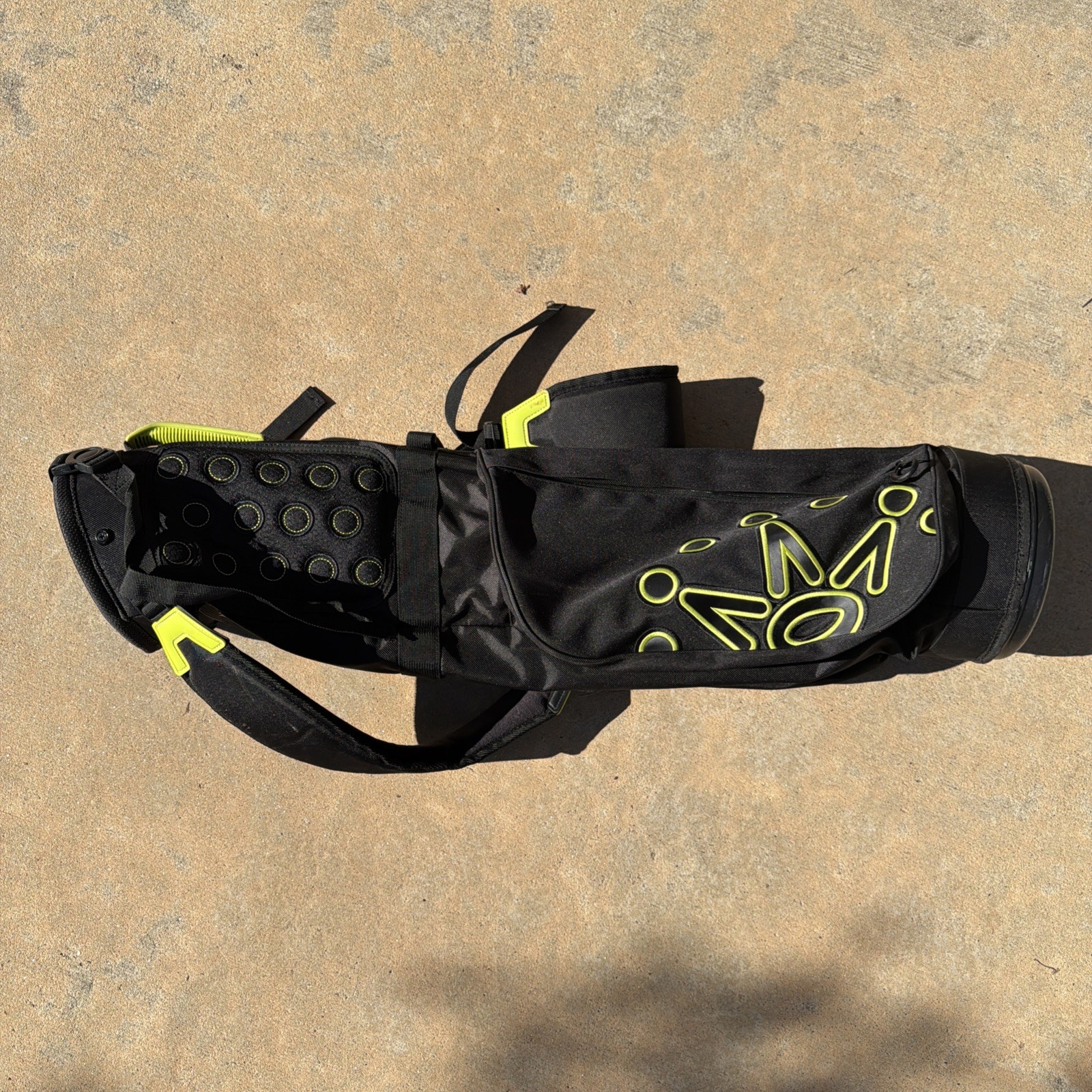 2018 Scotty Cameron Club Cameron Sunday Journeyman Golf Bag, New 2018 Scotty Cameron Club Cameron Sunday Journeyman Golf Bag, New