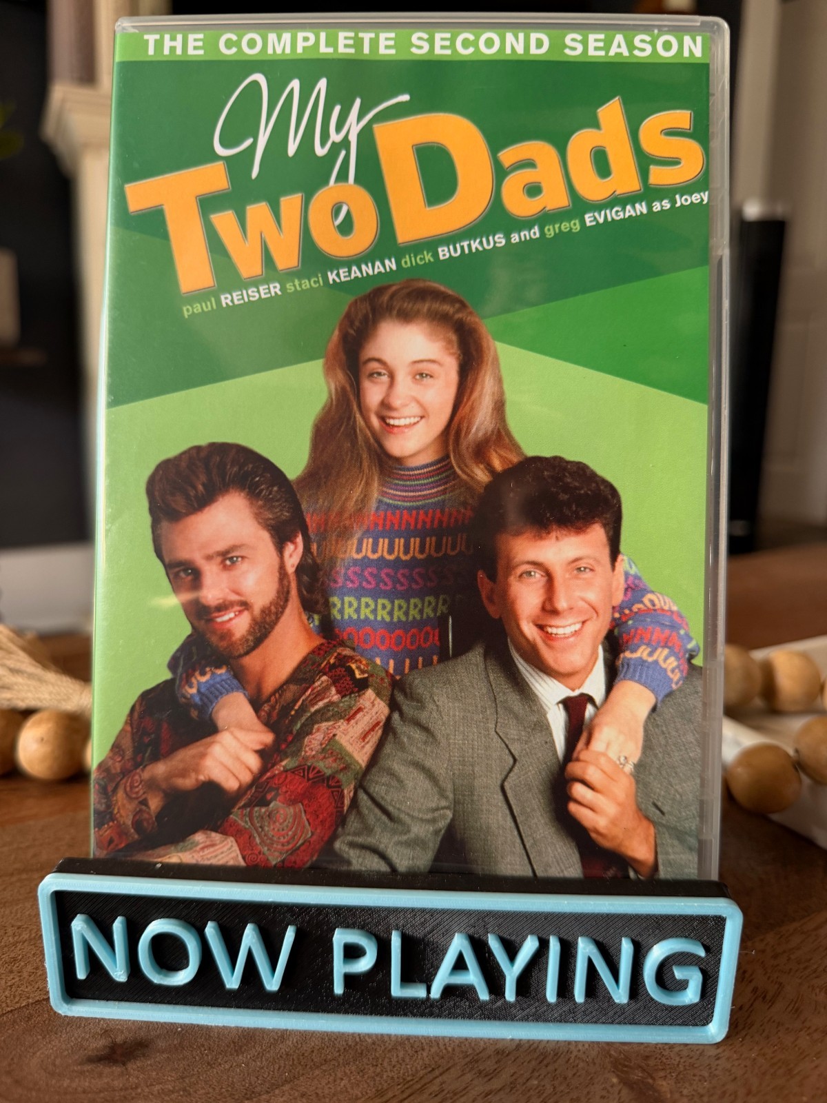 My Two Dads 1989 Complete Second Season 2 (3-DVD Set) TV Show Paul Reiser RARE