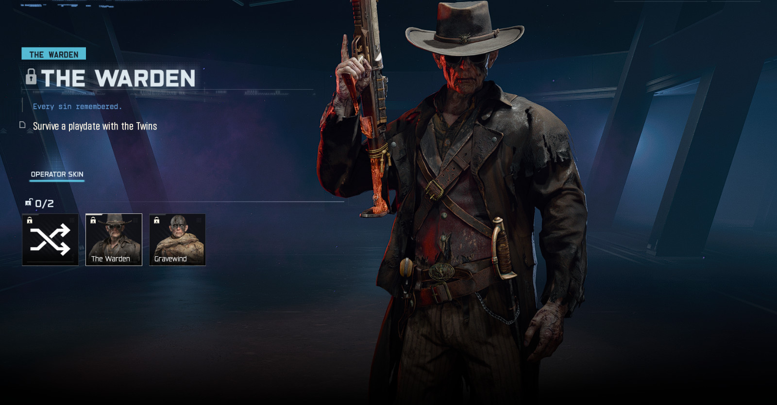 Warden Operator Skin + 1 Memento Mori Operator SUPER EASTER EGG BO7 Zombies FAST