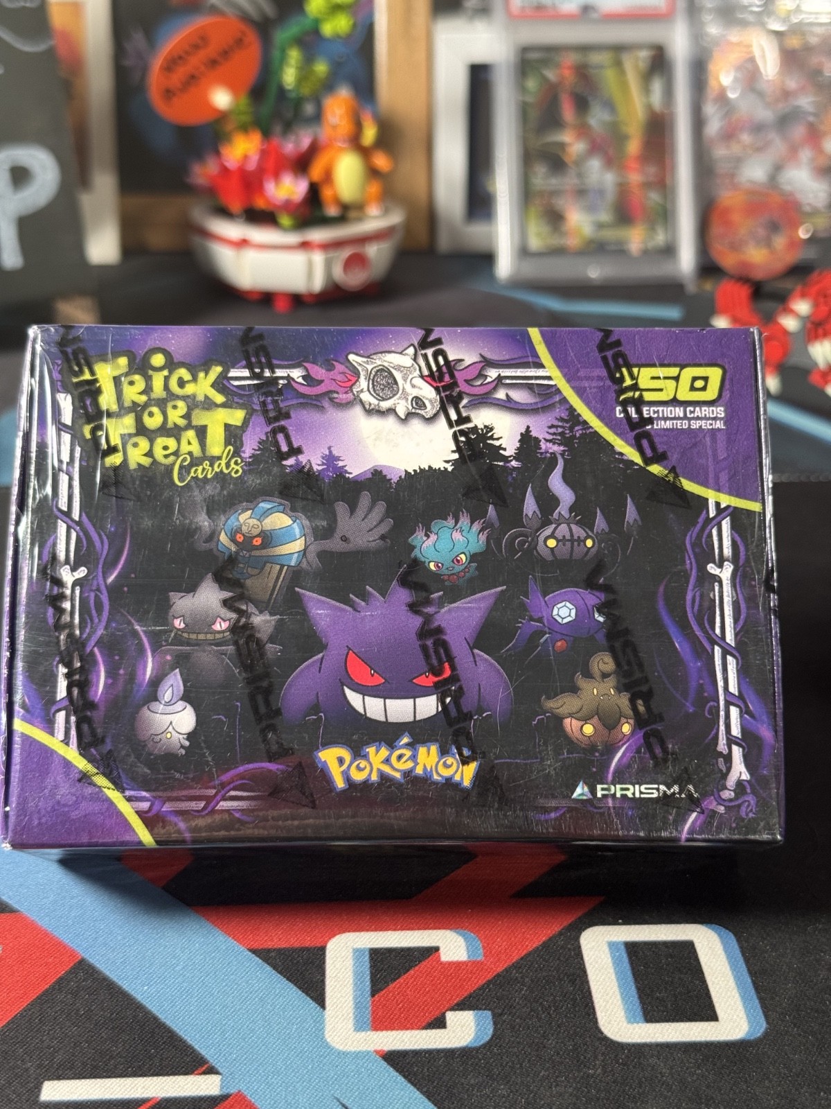 2025 Trick Or Treat Pokémon Prisma Halloween Box Vol 1  Peru