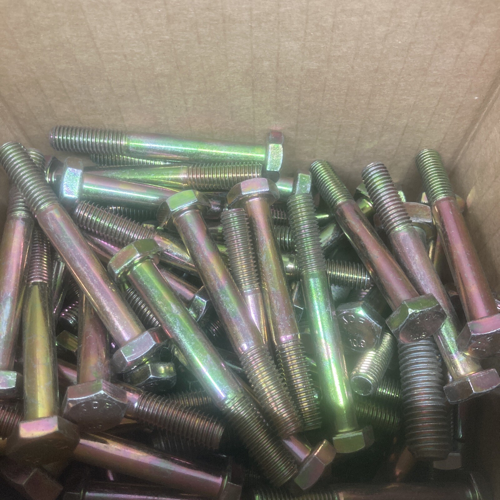 M10-1.5 X 80 MM 10.9 PLATED HEX CAP SCREW (20) M10-1.5 X 80 MM 10.9 PLATED HEX CAP SCREW (20)