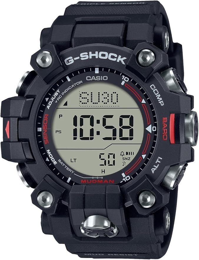 Casio G-SHOCK MUDMAN GW-9500-1 GW-9500 MASTER OF G Black Casio G-SHOCK MUDMAN GW-9500-1 GW-9500 MASTER OF G Black