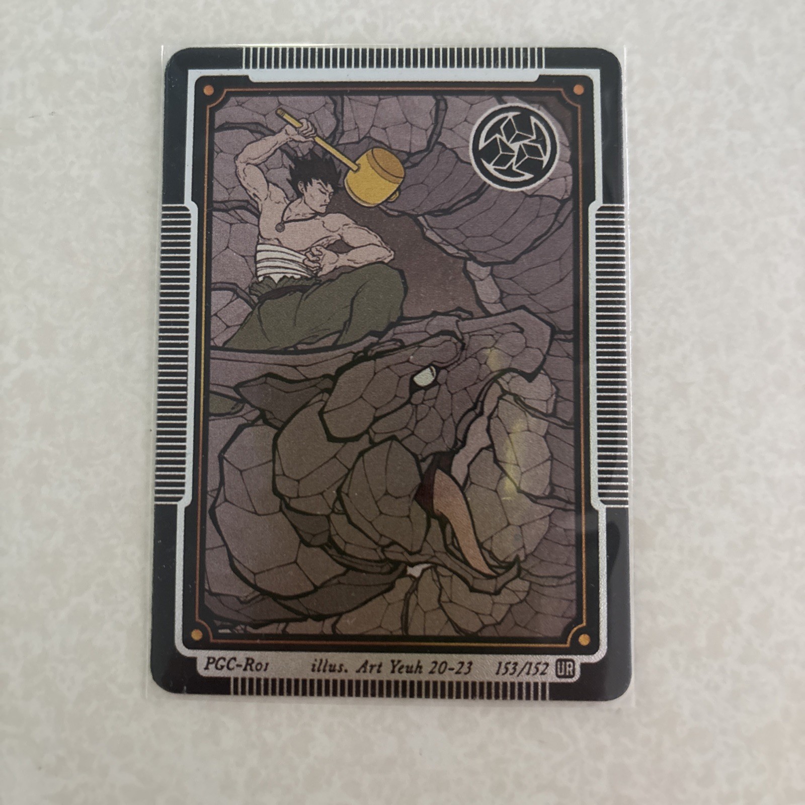 Pokai Gaku - Brock\'s Onix 153/152 Trainer: Art Yeuh Parody Art Collection Pokai Gaku - Brock\'s Onix 153/152 Trainer: Art Yeuh Parody Art Collection