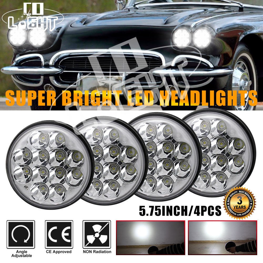 4PCS 5 3/4