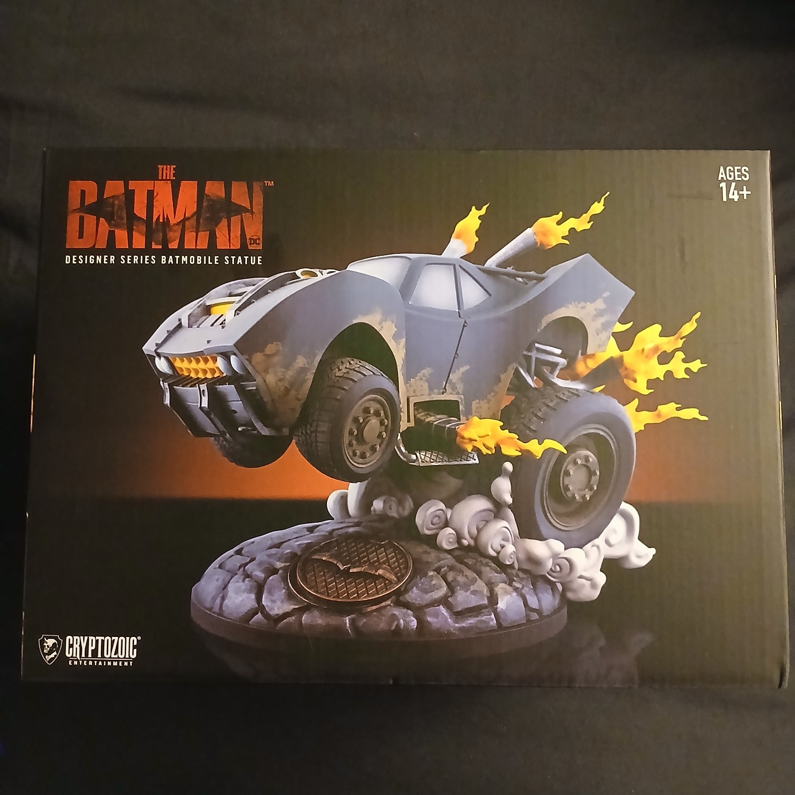 Cryptozoic Entertainment Batman Designer Series Batmobile Statue Sealed New NIB