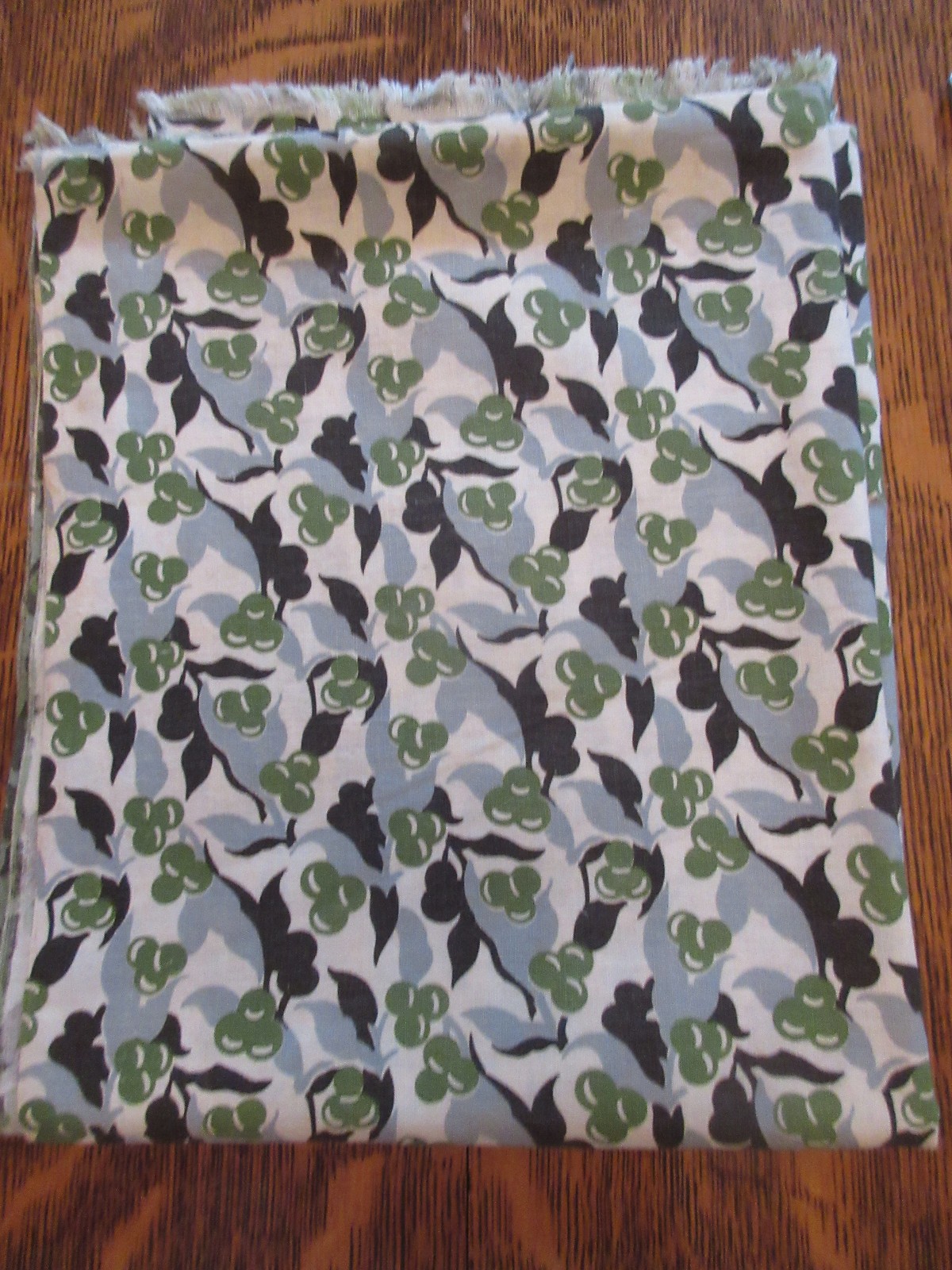 Vintage 1930s-40s Whole Feed Sack Material - 36 Vintage 1930s-40s Whole Feed Sack Material - 36