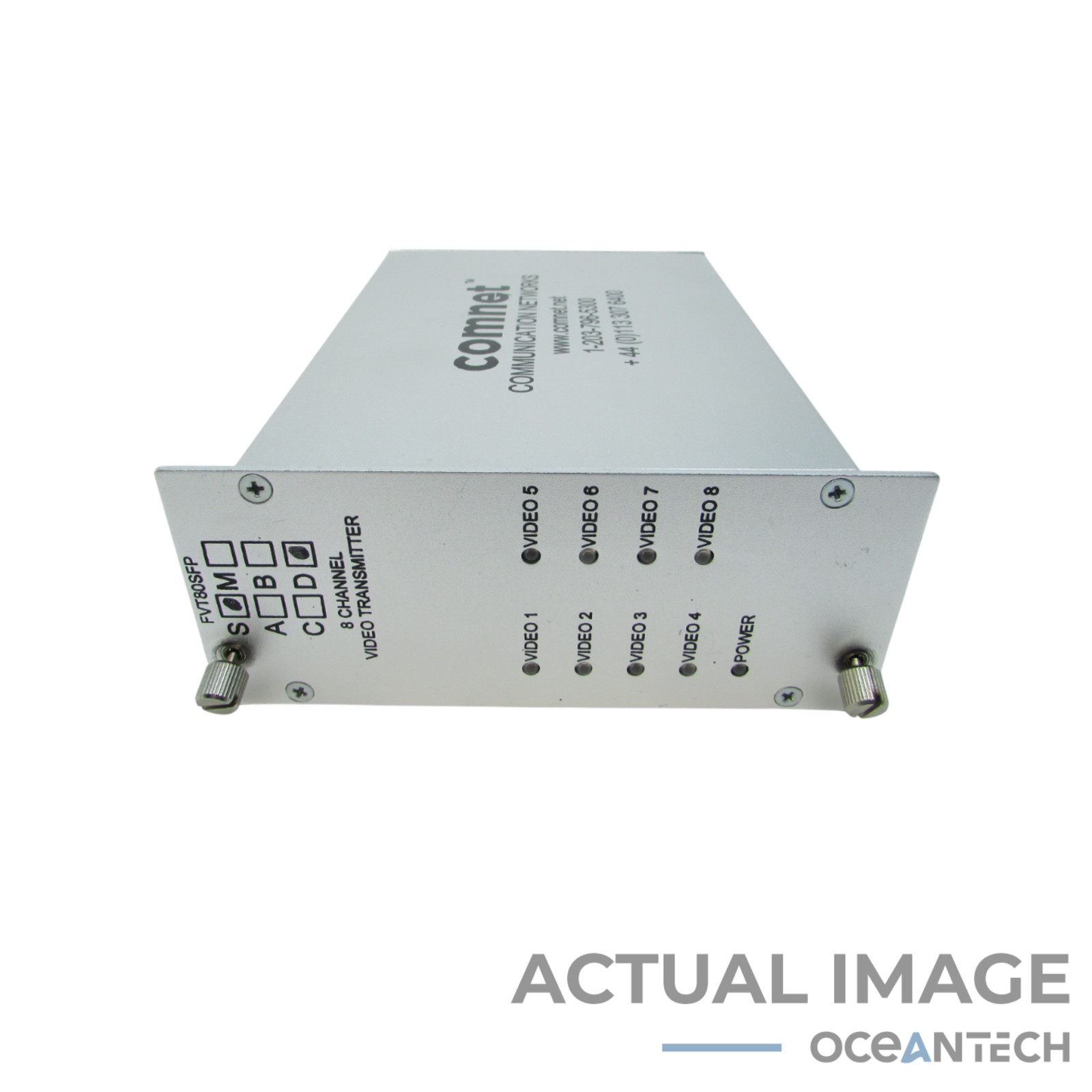 Comnet Communications FVT80SFP 8-Channel Digital Video Transmitter