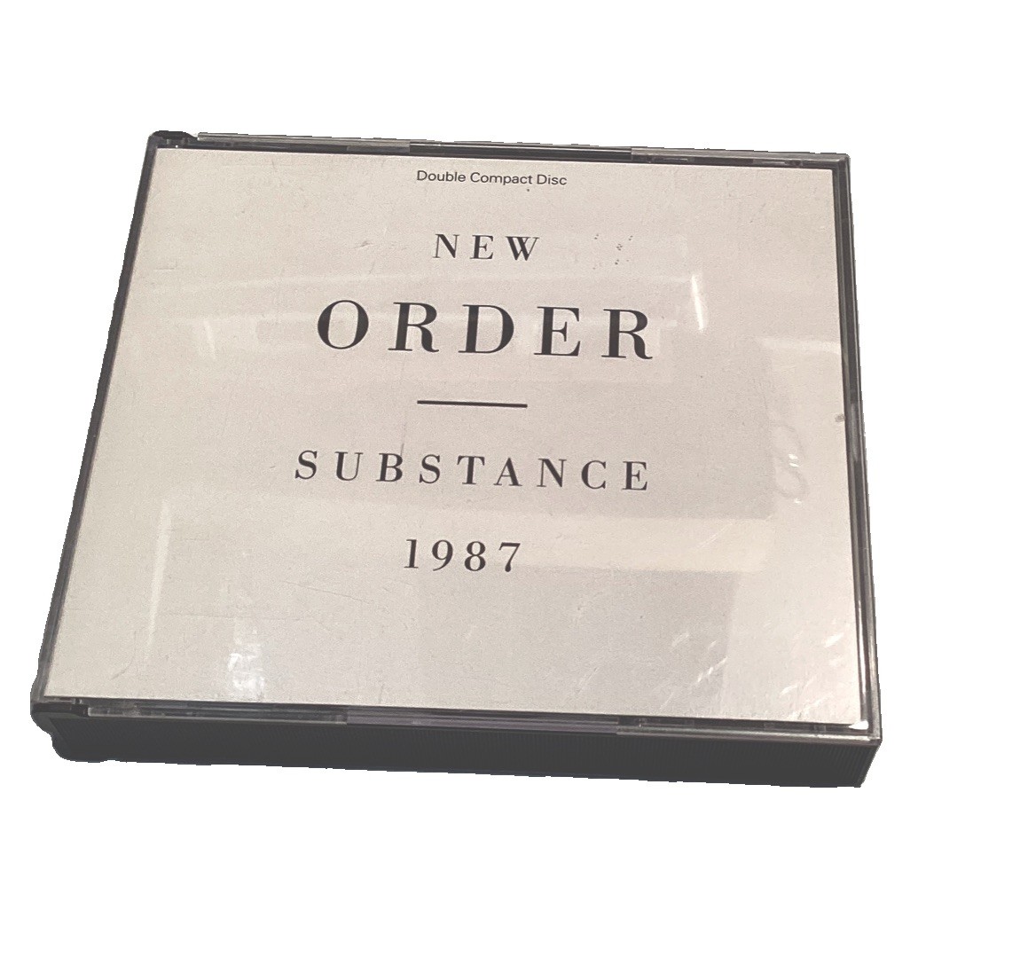 Substance 1987 by New Order (double Compact Disk CD 1987) 1980s Greatest Hits