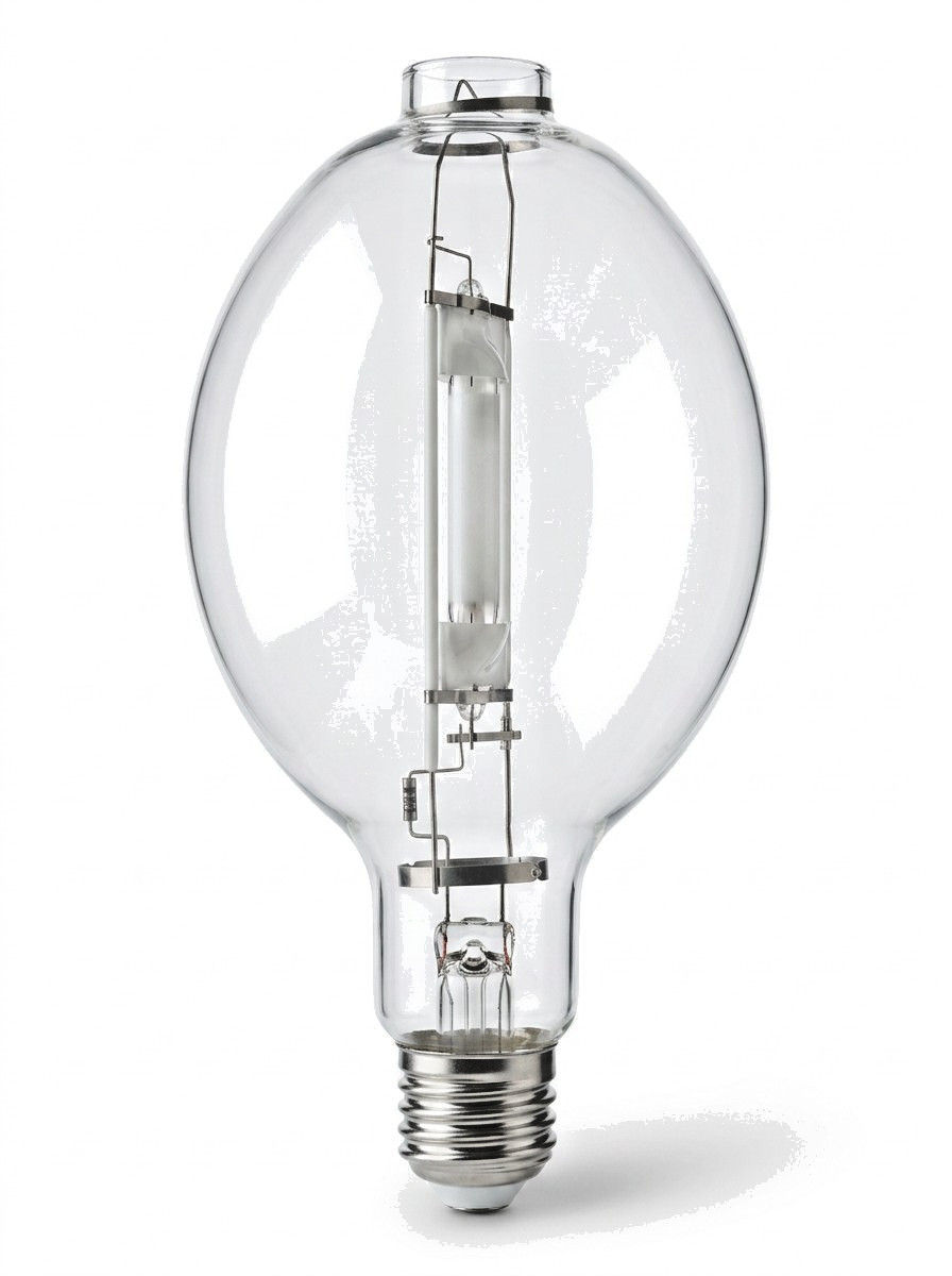 6-PACK GE MVR1500/U/SPORTS 1500W Metal Halide BT56 Mogul E39 4000K Sports Lamp