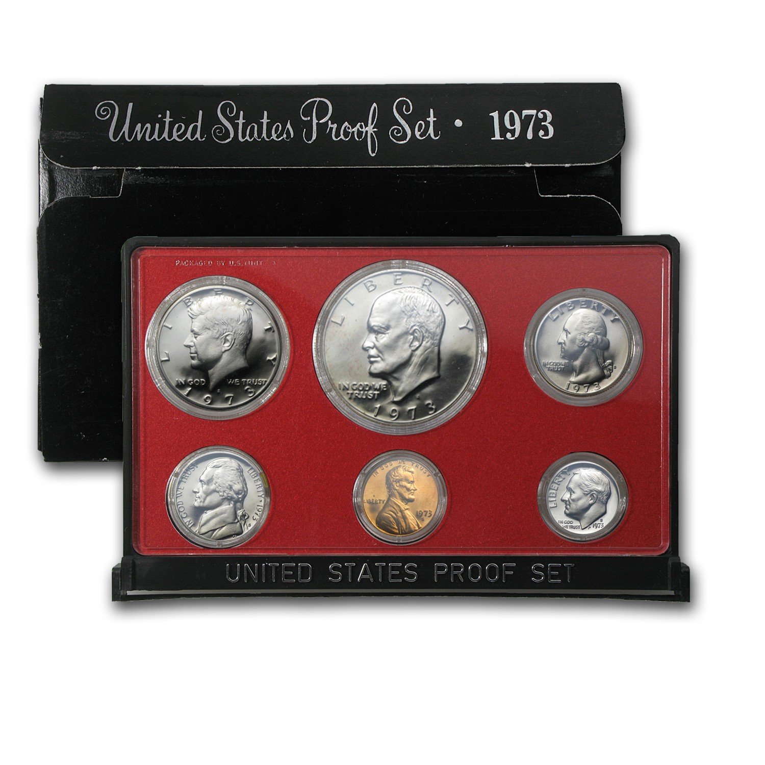 1973-S U.S. Proof Set 1973-S U.S. Proof Set