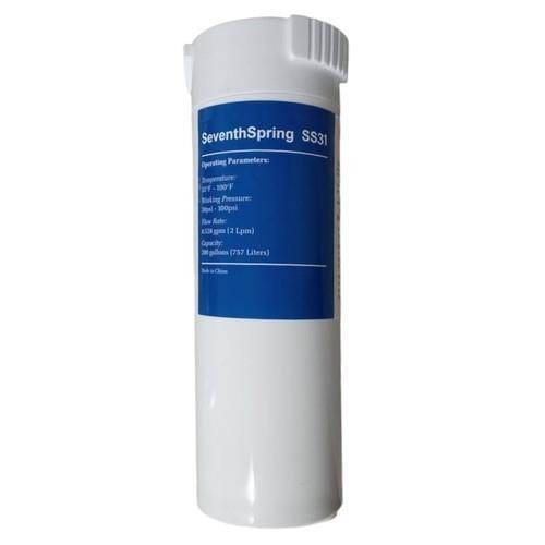 1pc ERP SS31 Refrigerator Water Filter with Chip Replacement for GE XWFE