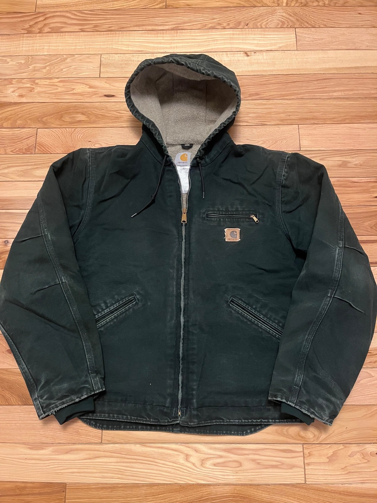 Vintage Carhartt J141 SPC Spruce Green Men\'s Large Excellent Condition Vintage Carhartt J141 SPC Spruce Green Men\'s Large Excellent Condition