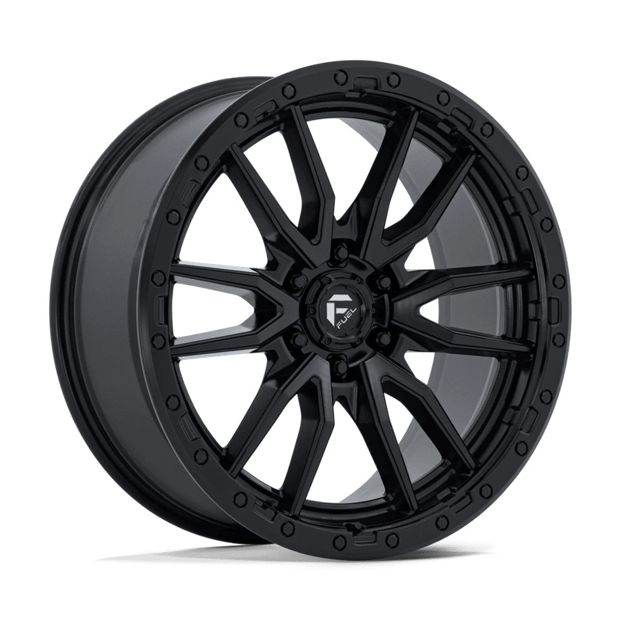 22x10 Fuel Wheels D679 Rebel Matte Black Rims 6x139.7 ET-13 (1pc) 22x10 Fuel Wheels D679 Rebel Matte Black Rims 6x139.7 ET-13 (1pc)