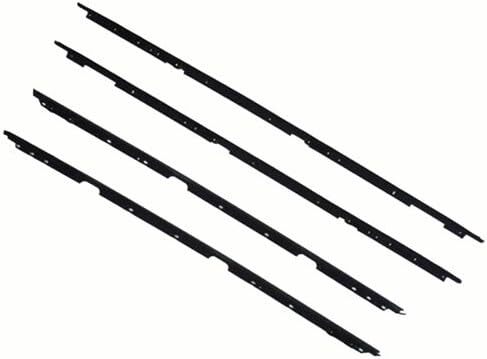 1982-1992 Camaro/Firebird Window Felts Set Inners And Outers Set, 4 Pieces 1982-1992 Camaro/Firebird Window Felts Set Inners And Outers Set, 4 Pieces