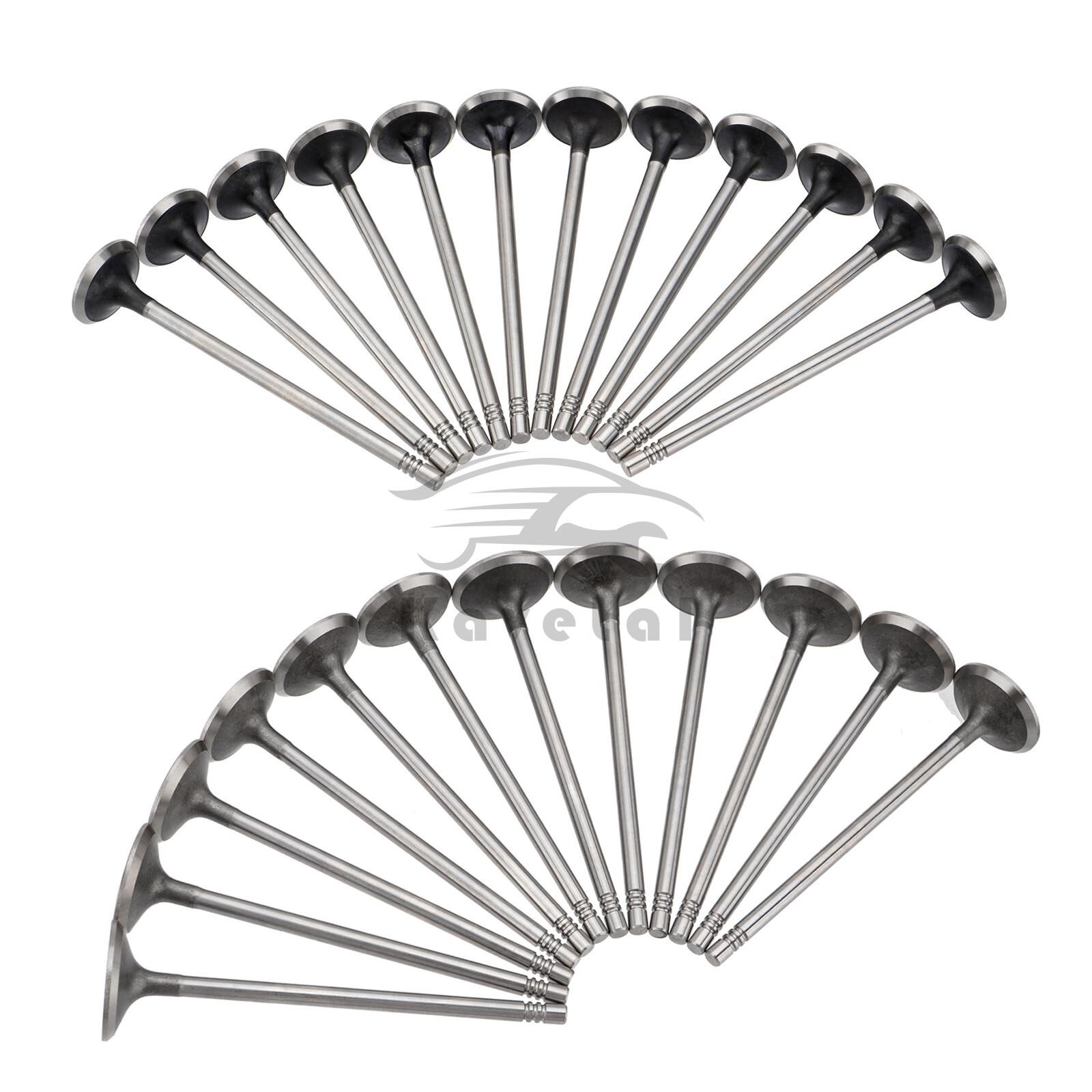 Intake & Exhaust Valves for 14-23 Ram 1500 3.0 EcoDiesel 68147269AA 68147265AA Intake & Exhaust Valves for 14-23 Ram 1500 3.0 EcoDiesel 68147269AA 68147265AA