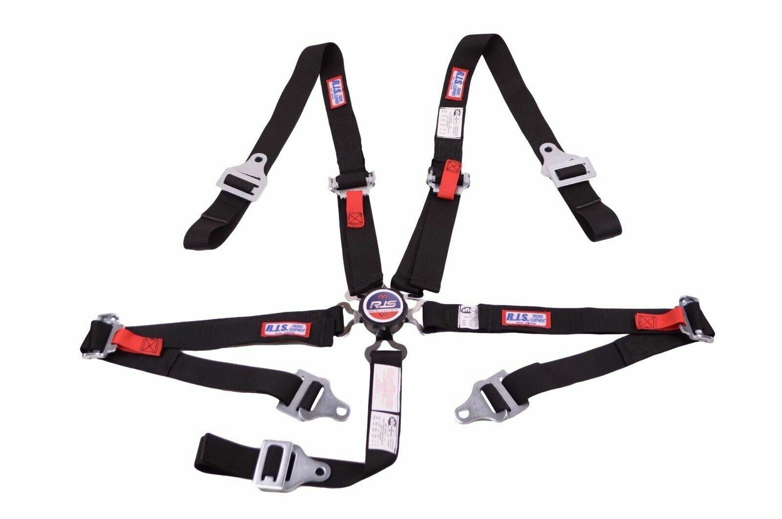 RJS SFI 16.1 5 PT HARNESS CAM LOCK FLOOR MOUNT 2\